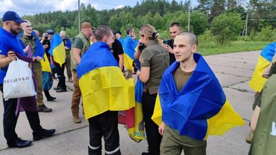 Відбувся черговий обмін полонених