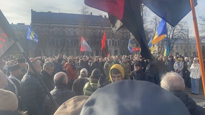 У Львові відзначили 116-ту річницю Степана Бандери