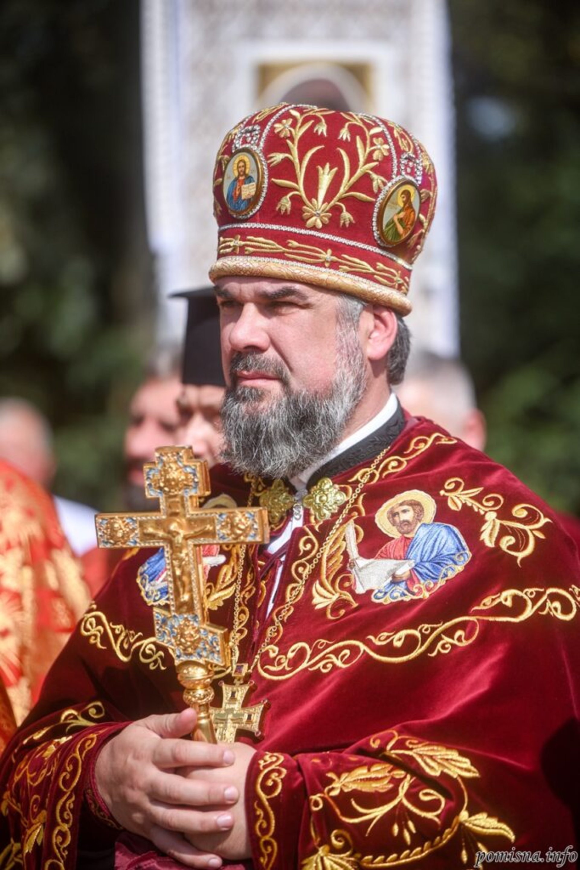 Епіфаній на Львівщині звершив освячення відновленого пам’ятника преподобному Іоану Вишенському., фото ПЦУ