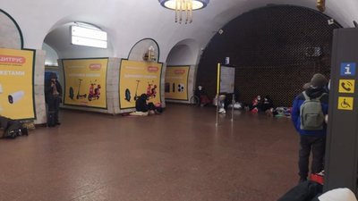 У Києві "зелена" гілка метро працює частково