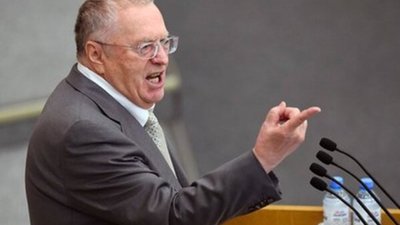 Жириновський погрожує Україні введенням військ до Києва та Львова
