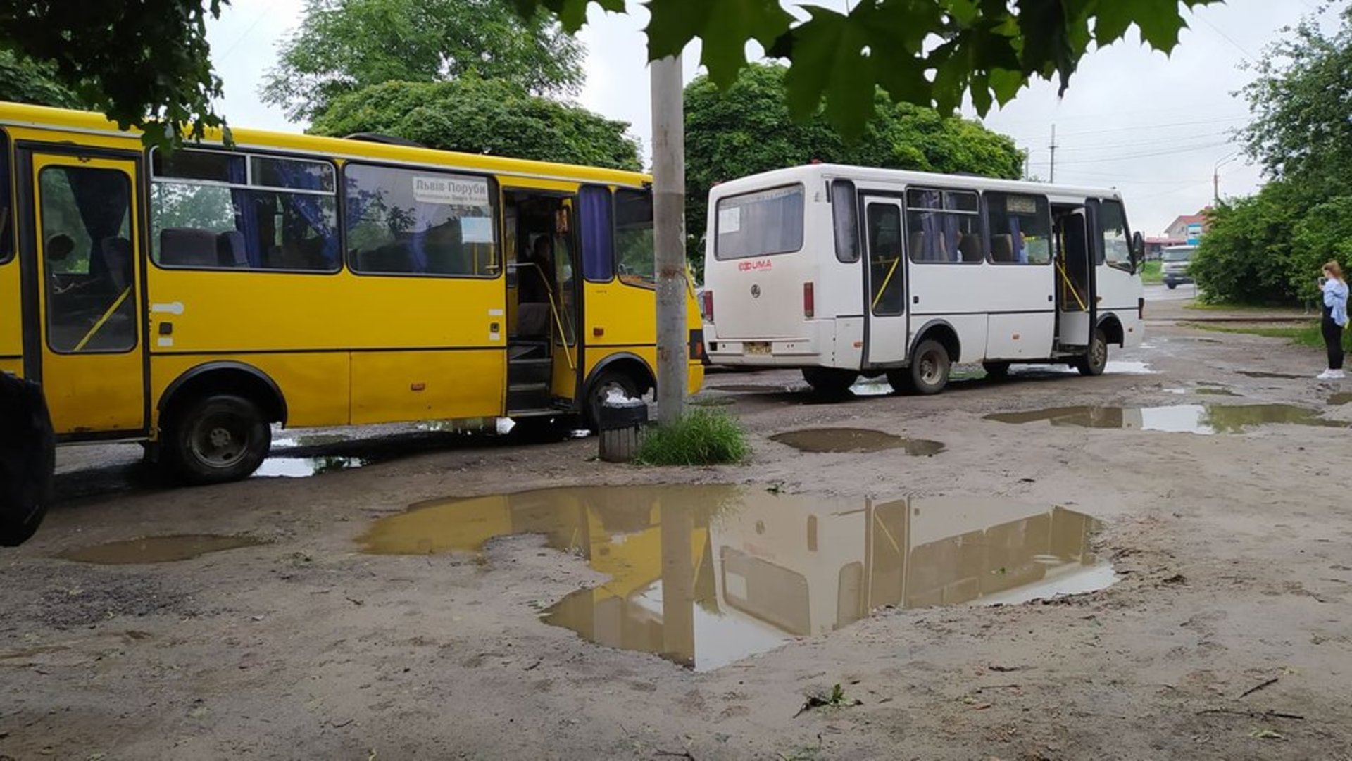 У Львові студент розробив проект благоустрою автостанції