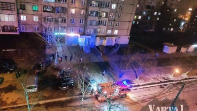 На Сихові горів автомобіль (ВІДЕО)