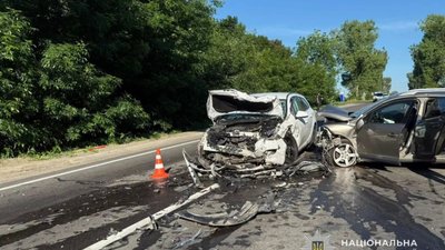 Аварію у Солуках вчинив іноземець (ФОТО, ВІДЕО)