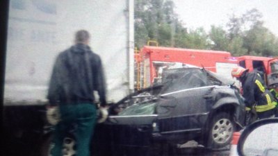 На кільцевій дорозі біля Львова трагічно загинув чоловік з Херсонщини (ВІДЕО, ФОТО)