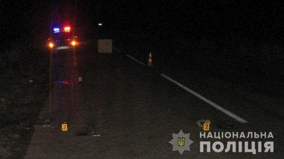На Львівщині розшукують водія, який скоїв наїзд на пішохода та втік з місця події (ФОТО)