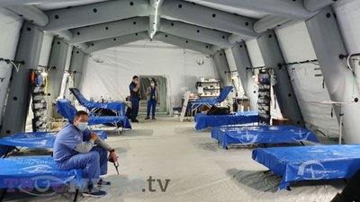 На Львівщині завершив місію американський польовий госпіталь