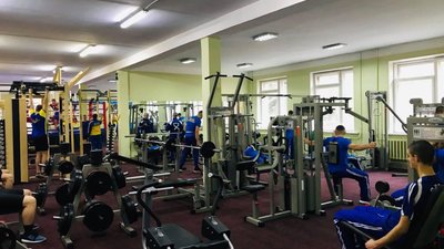 Львівський губернатор сьогодні пішов у спортзал (ФОТО)