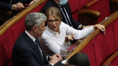 На Рівненщині люди Тимошенко спільно із слугами виступили на захист московського патріархату