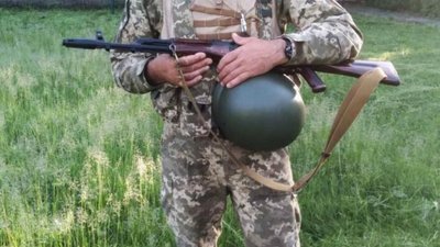 В бою з окупантами загинув захисник із Яворівщини Ігор Вергун