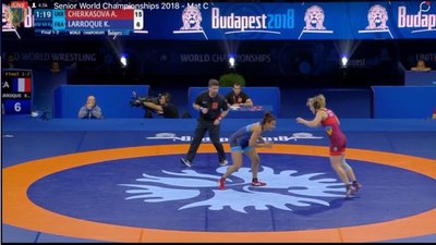 Алла Черкасова – найкраща спортсменка за підсумками жовтня