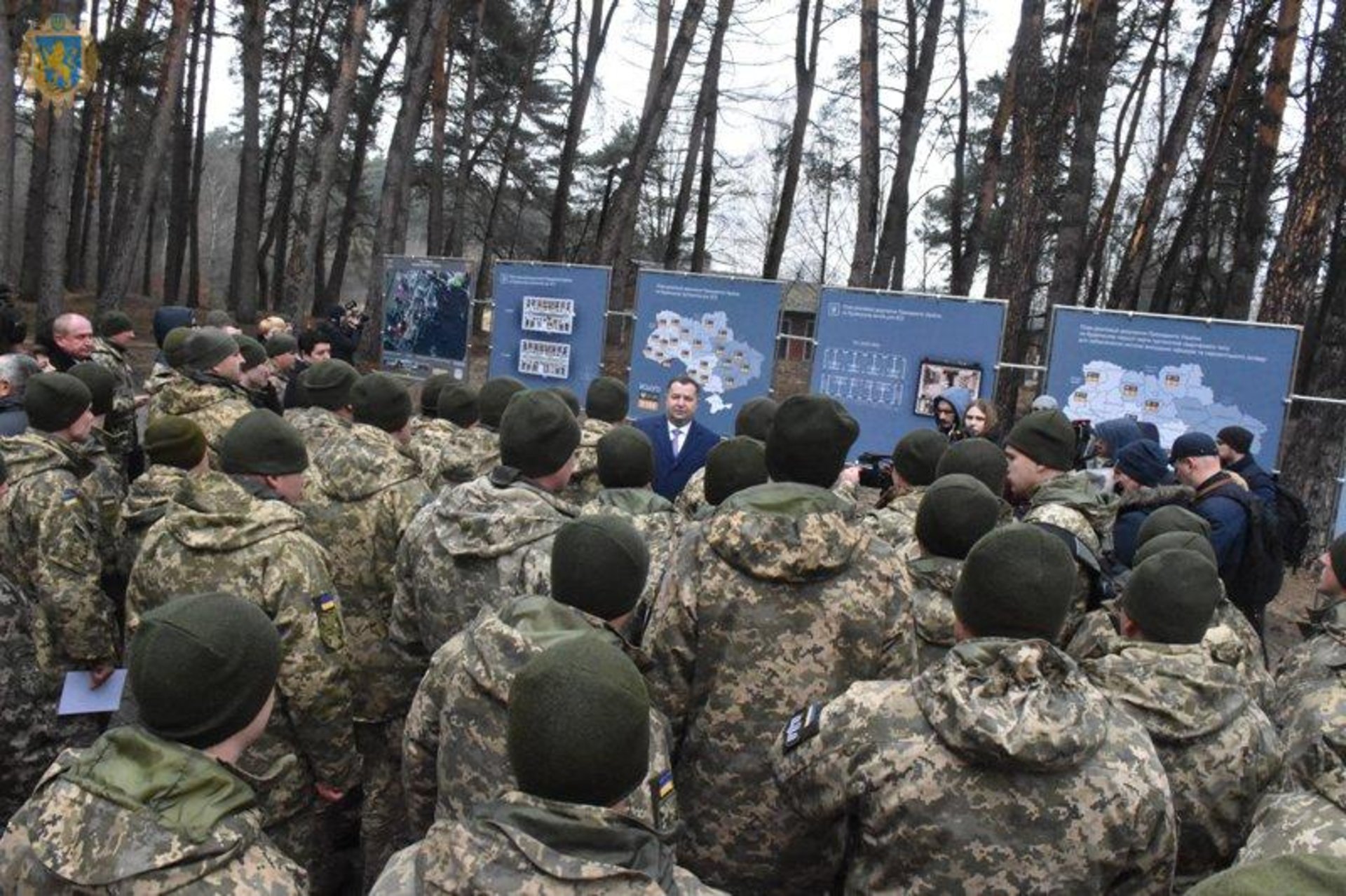 У Бродах ввели в експлуатацію нові гуртожитки для контрактників авіації