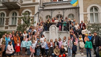 У Музеї Михайла Грушевського презентували виставки про господарів вілли Грушевських і видатних українців