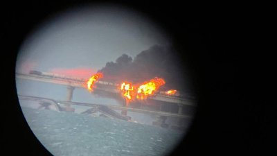 За підривом Кримського мосту стоїть СБУ