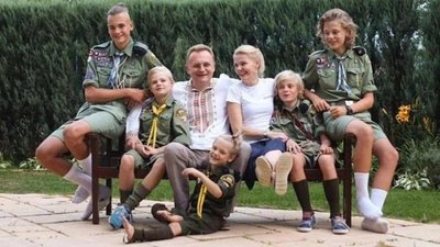 Садовий пообіцяв відправити синів на фронт