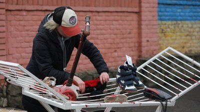 У Львові російське консульство визнали пам'ятником мародерству (ФОТО)