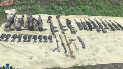 Військові хотіли викрасти зброю з військової частини (ВІДЕО)