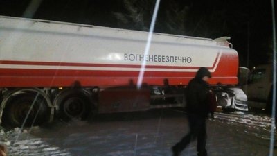 Поліцейські затримали водія автоцистерни причетного до смертельної ДТП на Городоччині