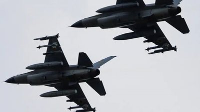 Український F-16, ймовірно, збив російський Су-34