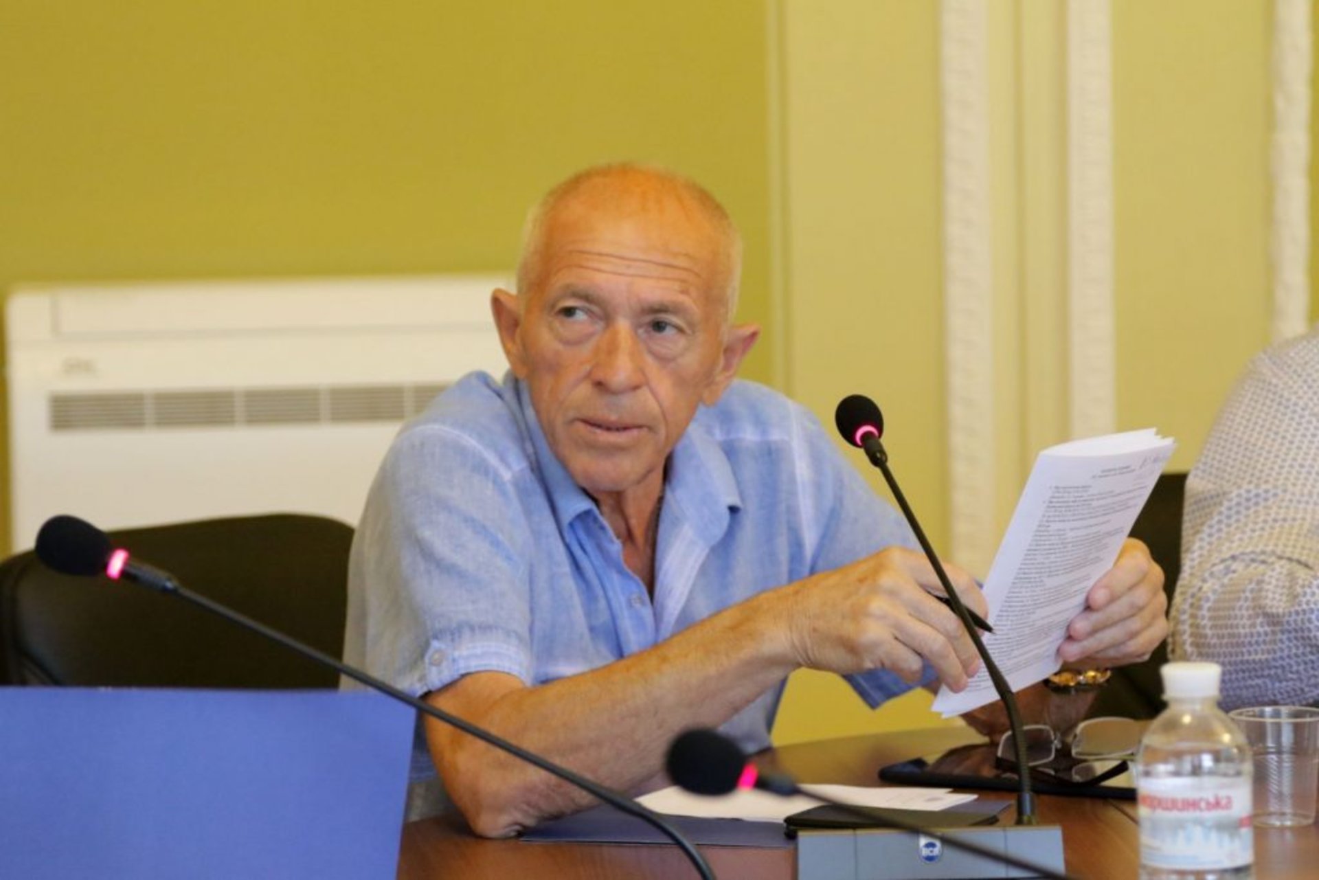 Депутати Львівської обласної ради розглянуть понад 50 питань порядку денного. Фото Назарій Юськів, Четверта студія