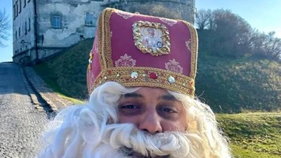 Ігор Зінкевич став Миколаєм