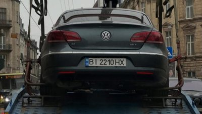 У Львові викрали полтавський автомобіль