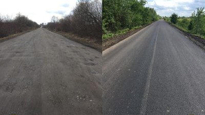 На ділянці дороги Грабовець - Вихопні - Жовтанці завершили ремонтні роботи (ФОТО)
