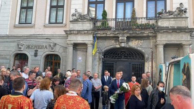 У Львові попрощались з Героєм Василем Островським (ФОТО)