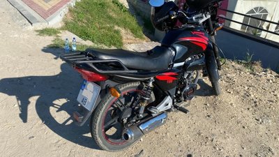 У Шклі автомобіль не розминувся із мотоциклом (ФОТО)