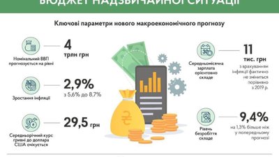 Уряд встановив курс долара на рівні 29,5 грн