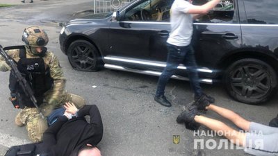 У Києві викрали жінку (ВІДЕО)