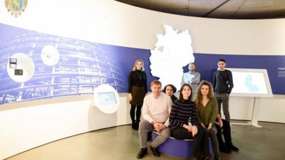 Молодь Львівщини ознайомилась із системою державного управління Німеччини