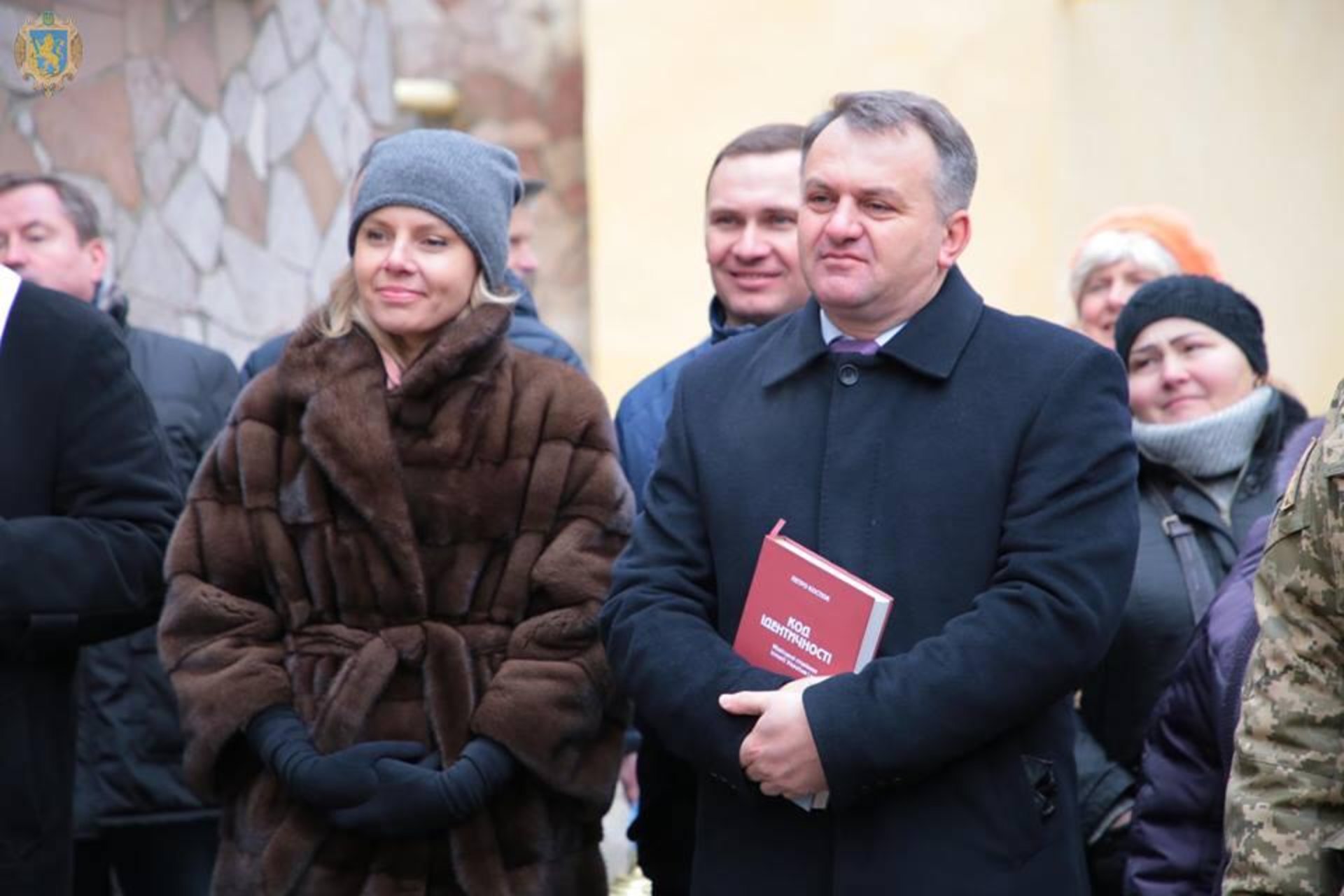 На Львівщині відкрили меморіальну дошку до 100-річчя першого Львівського піхотного полку. Фото: прес-служба ЛОДА.