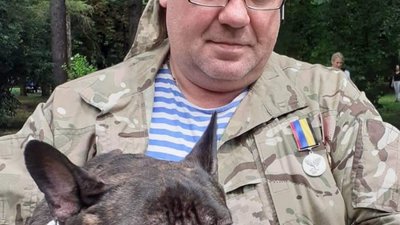 У Львові нагородили собак, які виконували бойові завдання на Донбасі