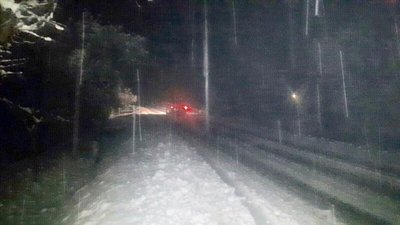 Рух автотрасою «Київ – Чоп» ускладнений через снігові замети (ФОТО)