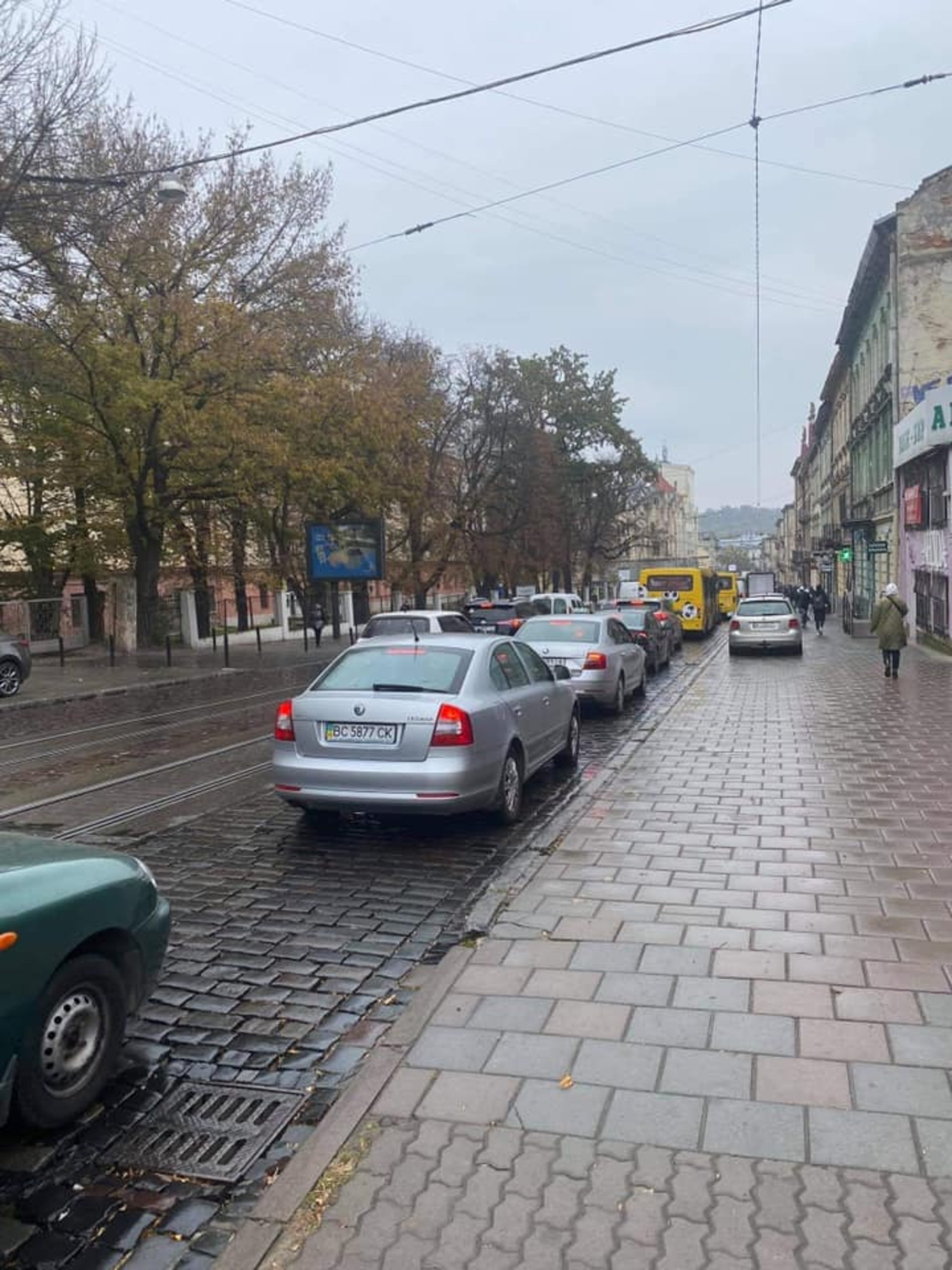 Аварія на Городоцькій