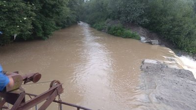 Через замулені водозабори місто Борислав і курортна Східниця на Львівщині залишилися без води