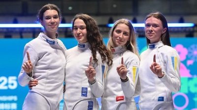 Шпажистки зі Львова стали чемпіонками світу серед юніорок