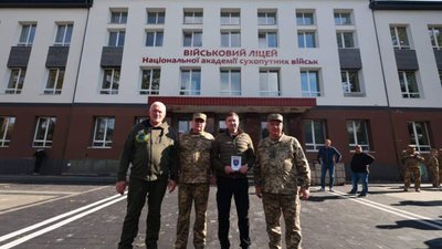 На Львівщині працює військовий ліцей (ФОТО)