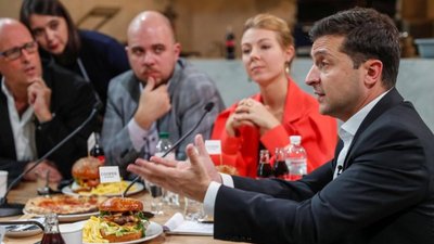 У мережі оприлюднили вірш про марафон Зеленського