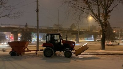 В Україні у неділю прогнозують слабкі морози
