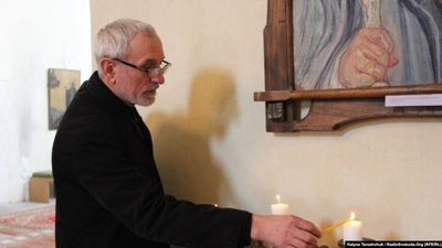 На Львівщині збирають кошти на лікування священика,  який заснував музей Андрея Шептицького
