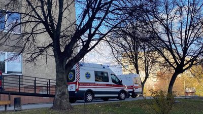 У Львові за 20 хвилин до лікарні приїхало п’ять швидких