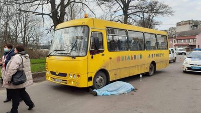 На Львівщині раптово помер водій маршрутки (ФОТО)