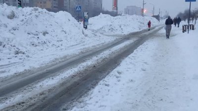 У Львові на дорогах ожеледиця