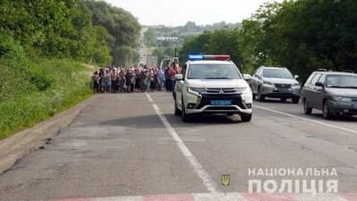 На Буковині віряни московського патріархату організували прощу на честь російського царя Миколи ІІ (ВІДЕО)