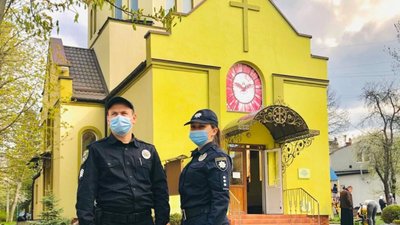 До храмів на Великдень прийшли понад 700 тисяч осіб (ФОТО)