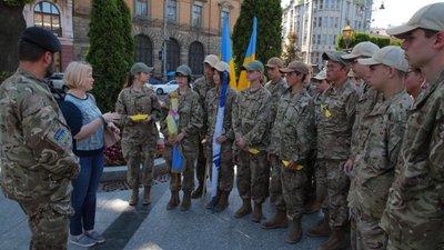 На Львівщині відбулась акція на підтримку політв`язнів