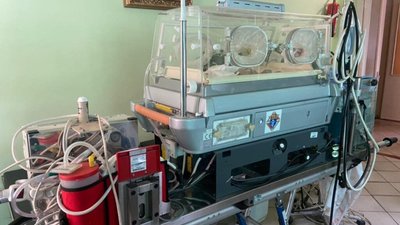Пологове відділення Жовківської лікарні сьогодні отримало нове обладнання (ФОТО)