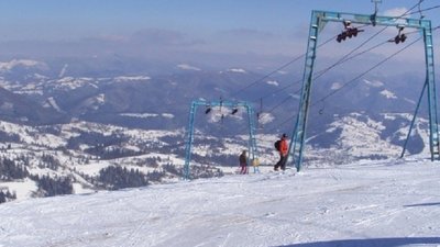 У горах Львівщини травмувалася киянка